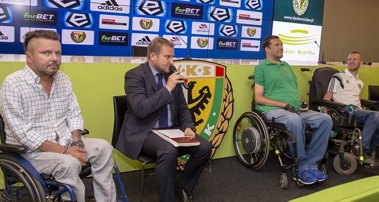 Śląsk bez barier. Próba bicia rekordu na trybunach Stadionu Wrocław