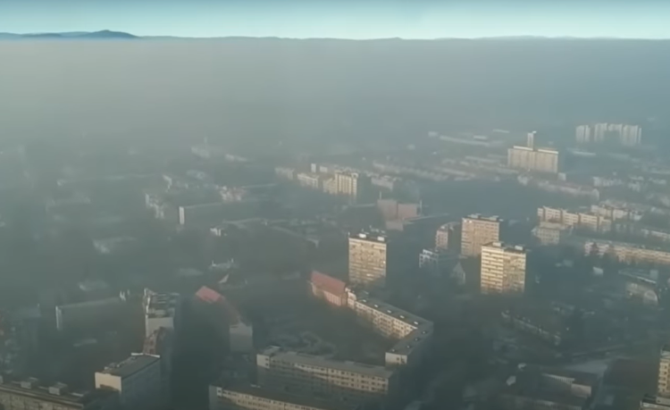 Smog we Wrocławiu - tym dzisiaj oddychamy. Lepiej nie otwierać okien