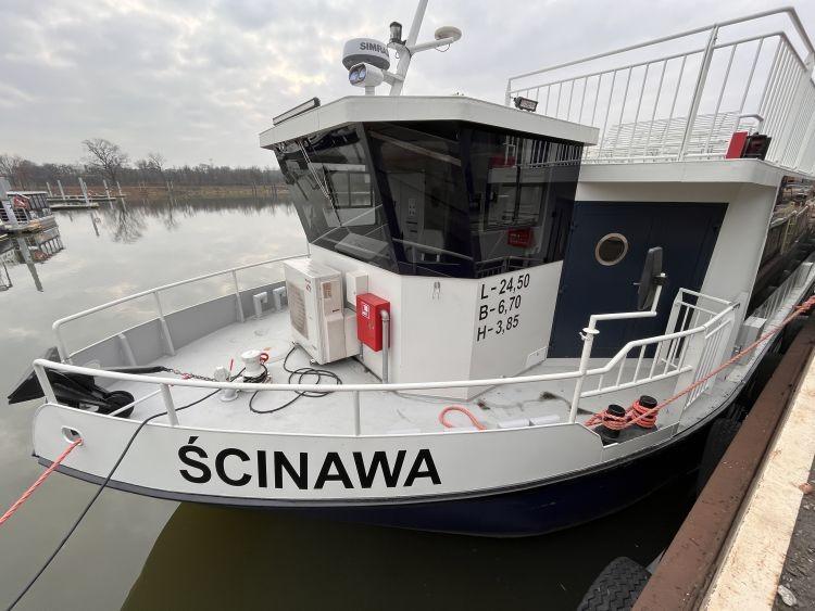 Najsłynniejszy polski statek komunalny znowu nie pływa