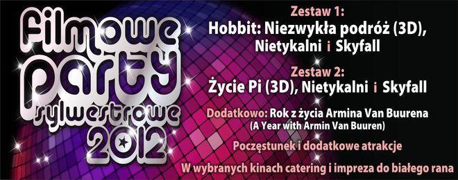 Sylwestrowe pożegnania roku z hitami w Multikinie Arkady