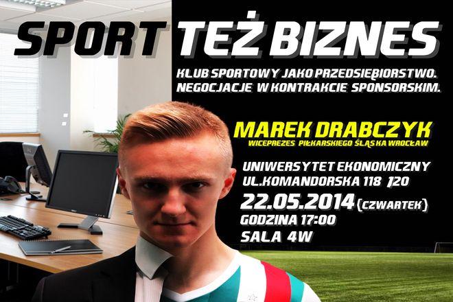 Studenci dowiedzą się, jak robić biznes na piłkarskim Śląsku Wrocław