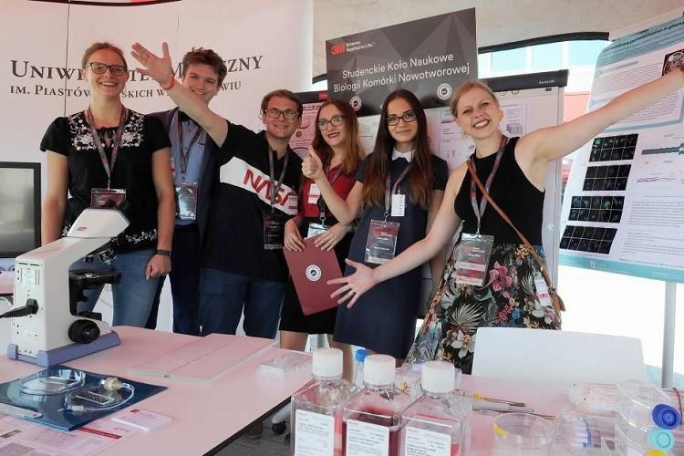 Dofinansowanie dla Koła Naukowego UMed. Studenci będą współpracować z Europejską Agencją Kosmiczną
