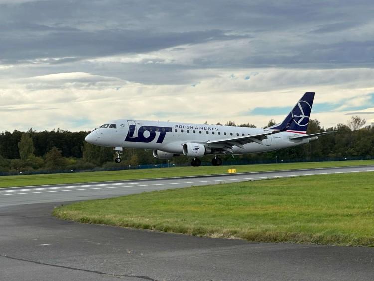 Wrocław: Będzie więcej samolotów na lotnisku. Osiedla drżą przed hałasem