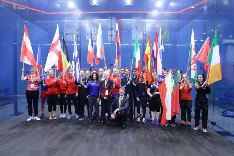 Faworyci nie zawiedli. Pierwszy dzień Drużynowych Mistrzostw Europy ETC 2018 w squashu