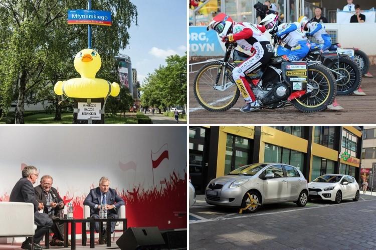 Wrocławski wtorek. Wyrok w sprawie kopert, pomnik gumowej kaczki i Festiwal Wolności [PODSUMOWANIE DNIA]