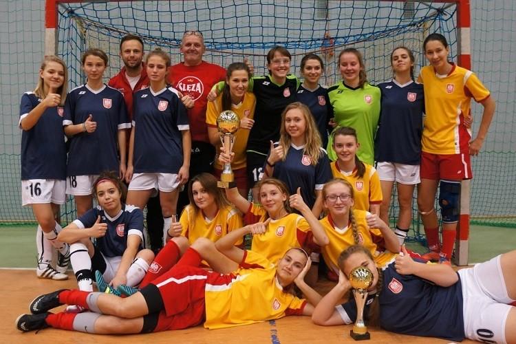 Piłkarki Ślęzy mistrzyniami Dolnego Śląska w futsalu