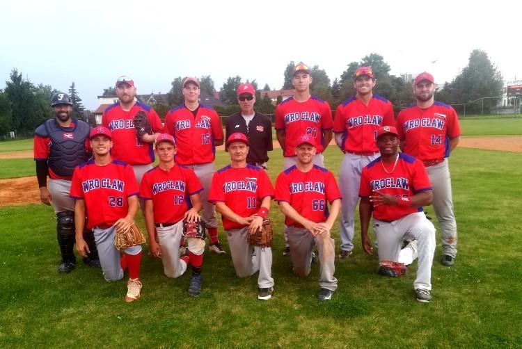 Baseballiści z Barons Wrocław notują dziesiąte zwycięstwo z rzędu