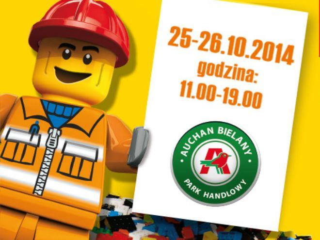 Wielkie budowanie z klocków LEGO w Bielanach Wrocławskich