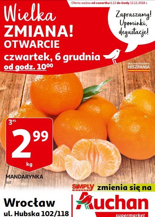 Nie ma już Simply przy Hubskiej. Jest za to Auchan