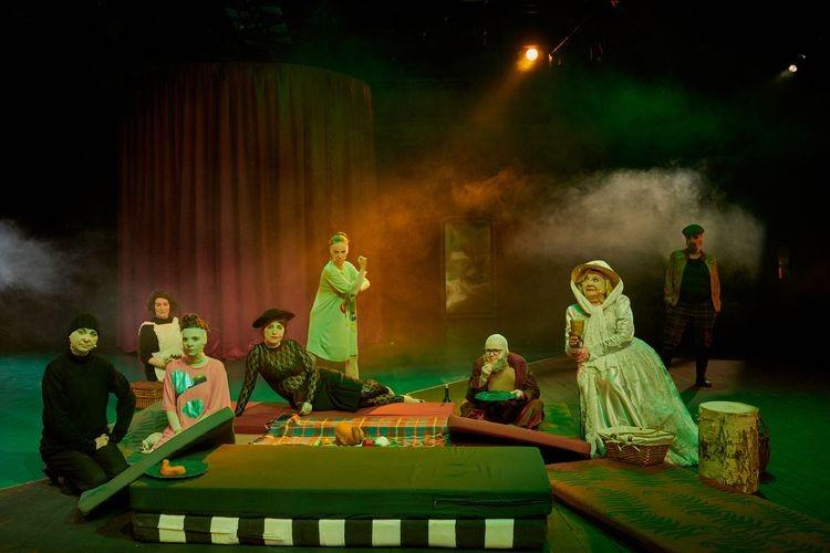 Męskie zachowania z punktu widzenia kobiet. Premiera w Teatrze Polskim [ZDJĘCIA]