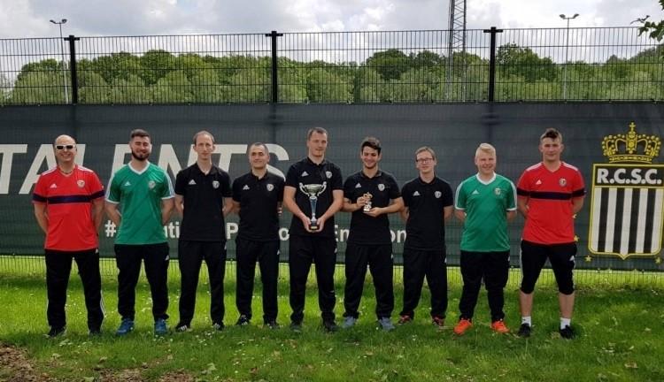 Śląsk Wrocław Blind Football zwycięzcą turnieju w Belgii