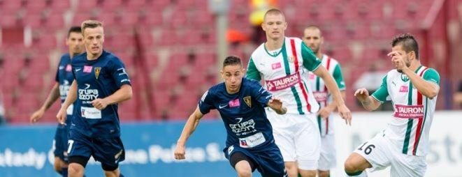 Klęska Śląska w Szczecinie. Wrocławianie przegrali z Pogonią aż 1:4