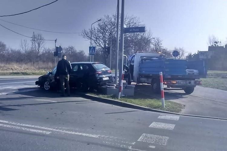 Kolizja na Żernikach. Na feralnym skrzyżowaniu
