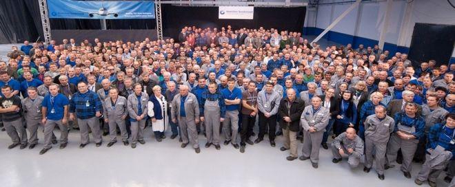 300 osób znajdzie pracę przy produkcji i badaniach dla przemysłu lotniczego