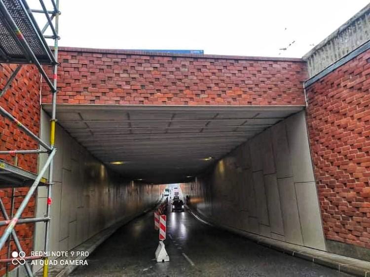 Koniec remontu tunelu pod pl. Dominikańskim [ZDJĘCIA]