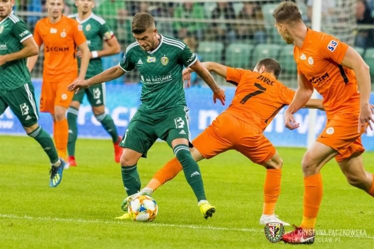 Druga połowa z piekła rodem. Śląsk przegrywa derby z Zagłębiem
