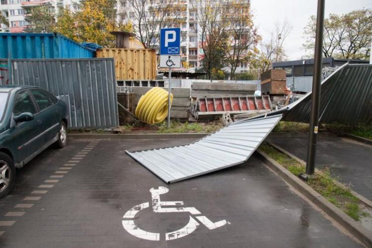 Znowu będzie wiało. Tym razem tylko na Dolnym Śląsku i Pomorzu