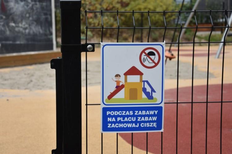 Plac zabaw we Wrocławiu: Tutaj dzieci mają się bawić po cichu