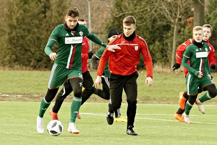 Ślęza przegrywa w sparingowych derbach Wrocławia