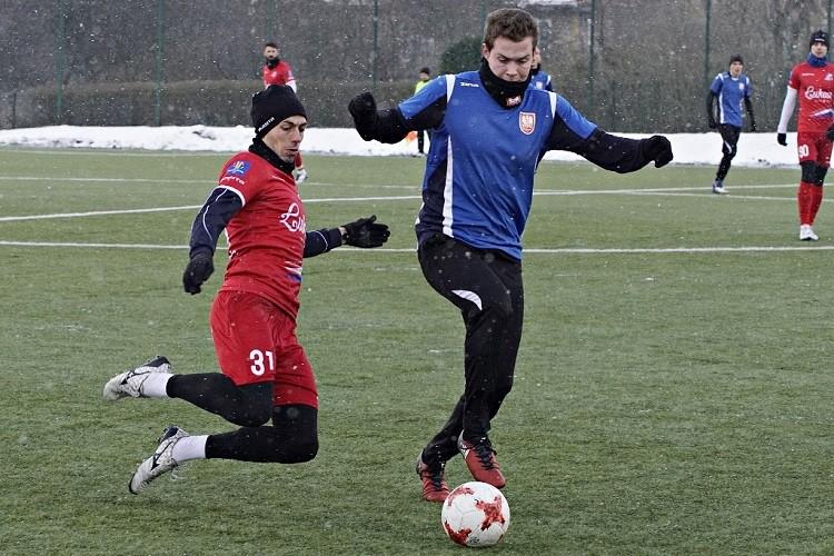 Gra lepsza niż wynik. Podbeskidzie Bielsko-Biała pokonało Ślęzę w sparingu