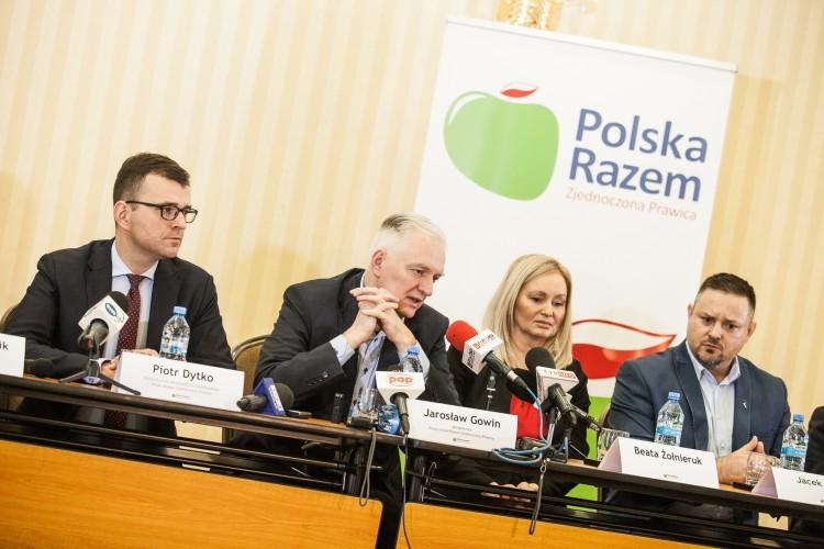Gowin we Wrocławiu: senator Obremski powinien kandydować na prezydenta Wrocławia