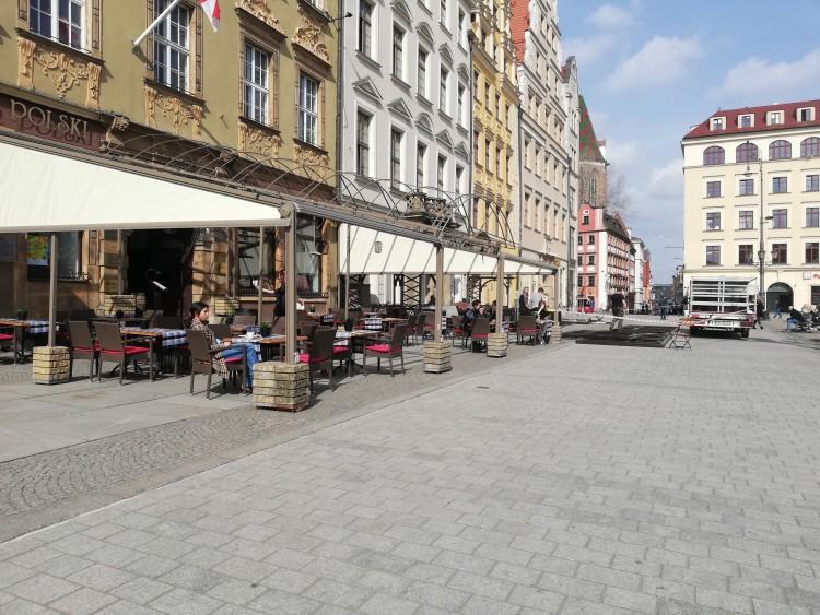 Wrocław: wystartował sezon ogródkowy. A pogoda sprzyja! [ZDJĘCIA]