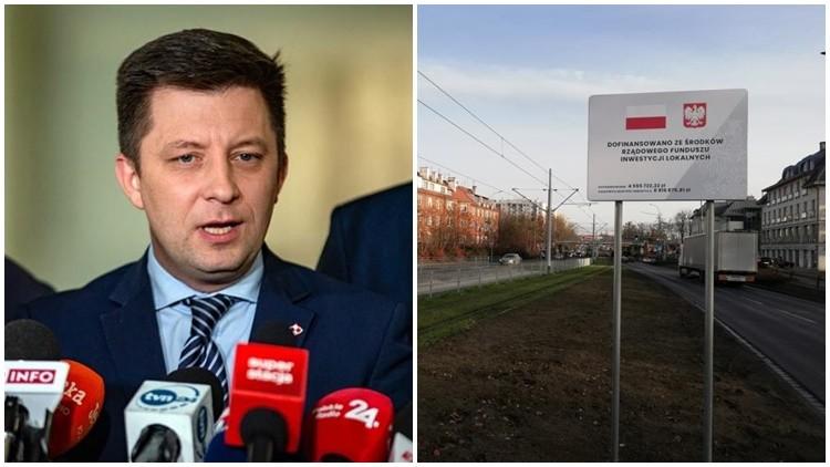 Minister Dworczyk we Wrocławiu. Oskarża opozycję o kłamstwo i podaje przykłady