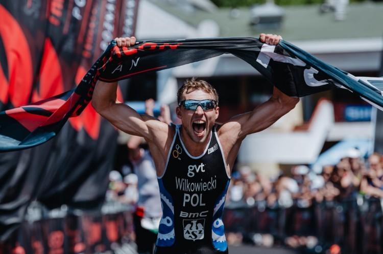 Triathlonista z Wrocławia nowym rekordzistą Polski Ironman