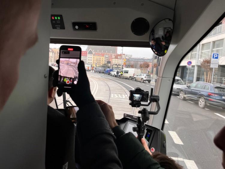 Otwierają Mosty Pomorskie. Dziś przejechał przez nie tramwaj. Nie wykoleił się