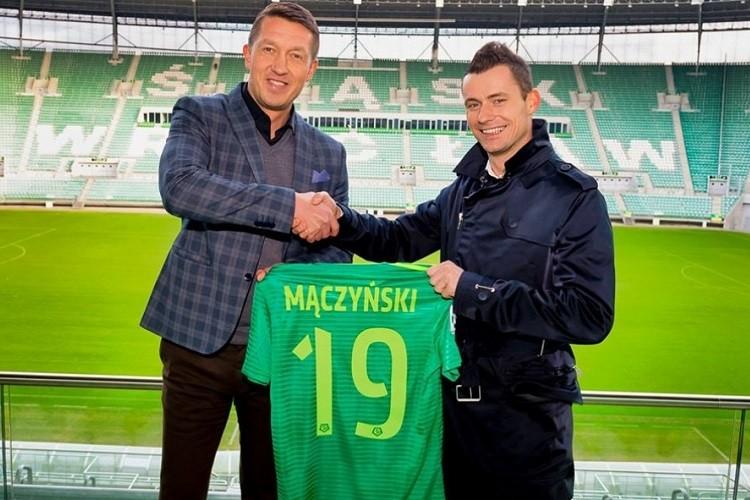 Podwójne wzmocnienie WKS-u. Krzysztof Mączyński i Lubambo Musonda w Śląsku