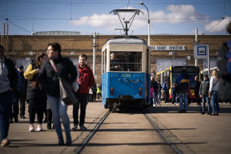 Moc atrakcji na Dniu Otwartym w MPK Wrocław [ZDJĘCIA]
