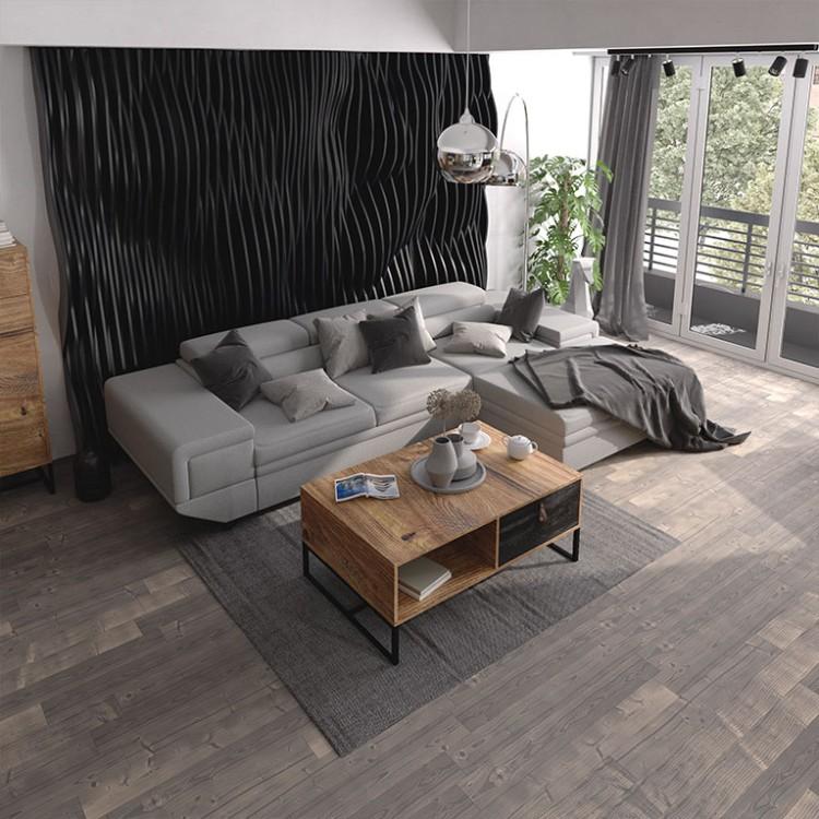 Mały stolik kawowy w stylu loft. Jaki model wybrać?