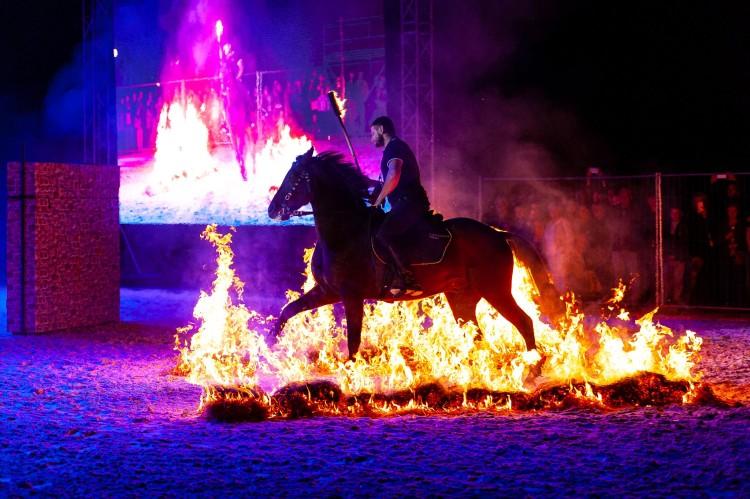 25 tysiecy widzów wzięło udział w Europejskim Festiwalu Konnym