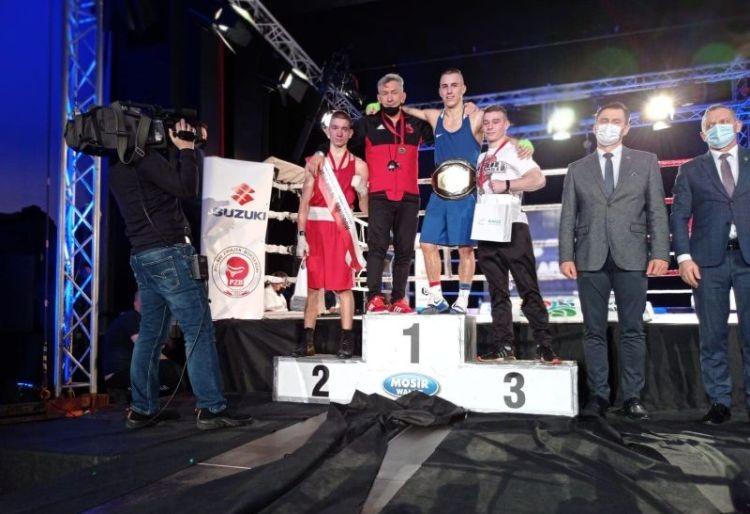 Reprezentant Adrenalina Boxing Club Wrocław v-ce mistrzem Polski