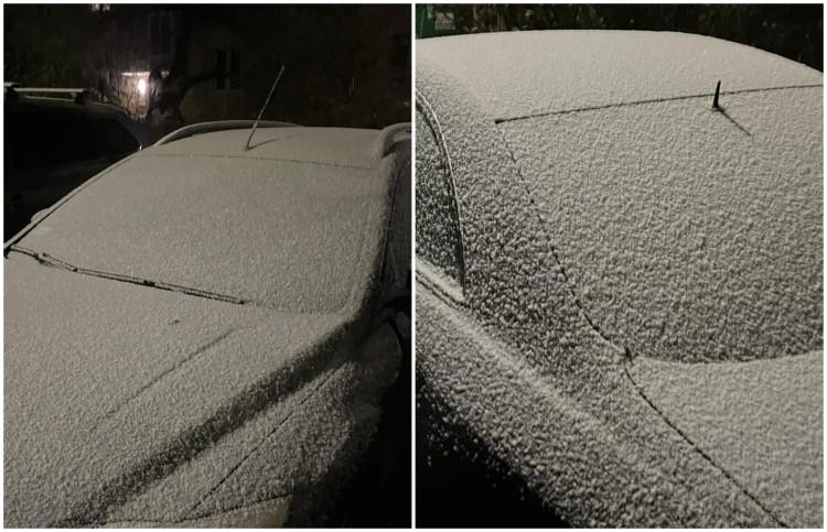 Pierwszy śnieg we Wrocławiu. Na ulice wyjechały pługi