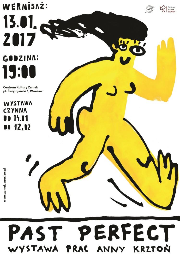 Wernisaż Anny Krztoń w Galerii Komiksu i Ilustracji 