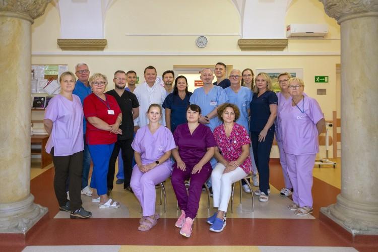 DCO jak Charite. Wrocławski szpital pierwszą polską placówką z certyfikatem iPAAC