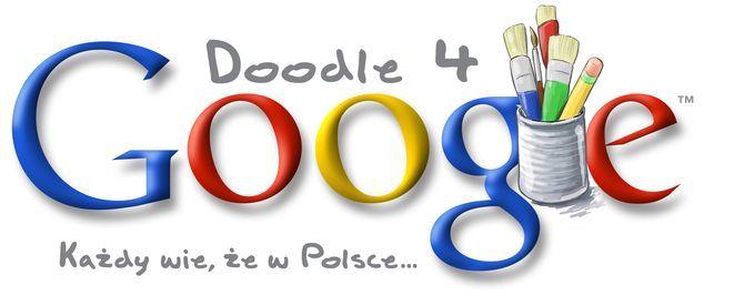 Czy uczeń z Wrocławia może zaprojektować logo dla Google?