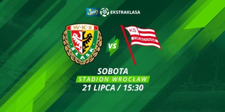 Trwa sprzedaż biletów na mecz Śląska Wrocław z Cracovią