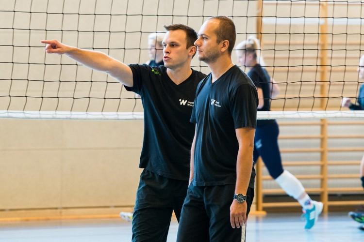 Pierwszy etap przygotowań siatkarek Volleyball Wrocław zakończony