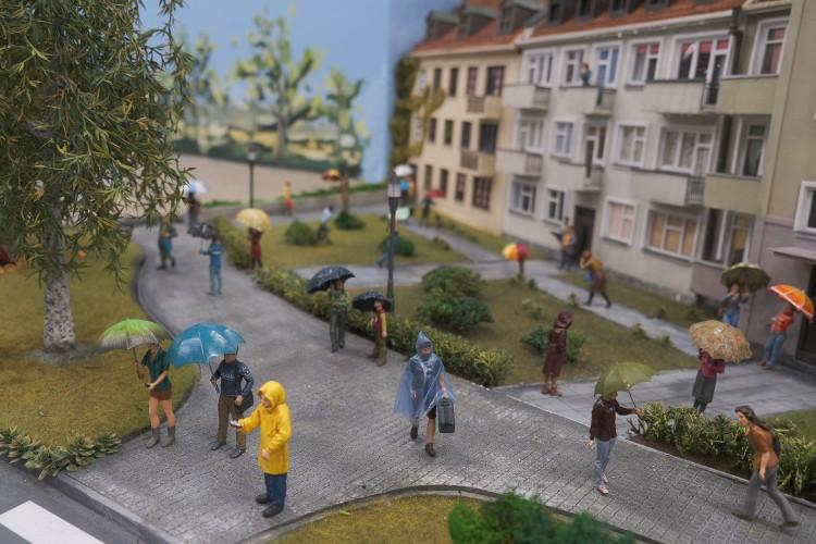 Wrocław: Kolejkowo ma nową makietę. Pada tam prawdziwy deszcz! [WIDEO]