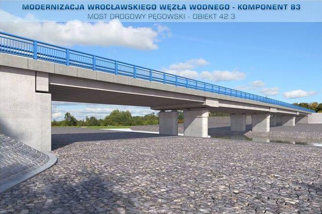 Zamykają most Pęgowski. Kierowcy będą jeździć po tymczasowej przeprawie