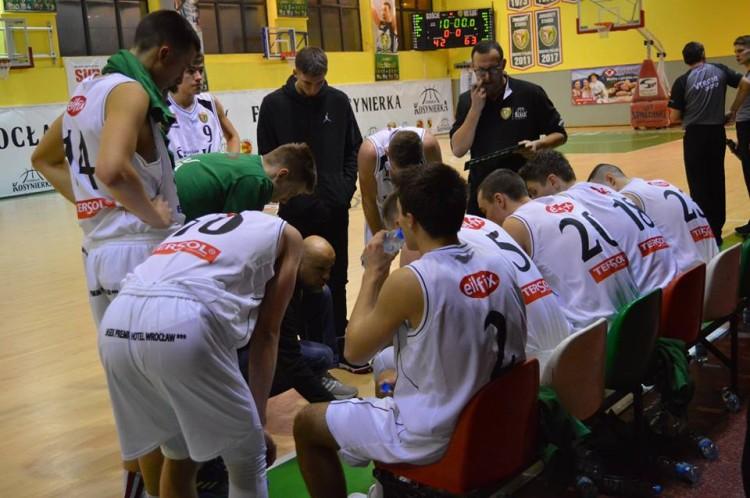 Koszykarskie MP U20: Wrocławianie w komplecie awansowali do finału