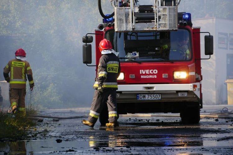 Wrocław: Alarm pożarowy na ulicy Żmigrodzkiej. Co się stało?