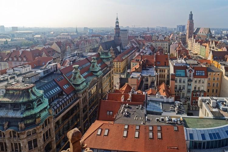 Najlepsze miasta do życia - ogromny spadek Wrocławia. Miasto poza pierwszą dziesiątką!
