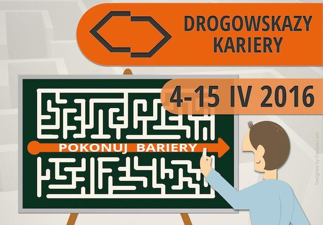 Drogowskazy Kariery na trzech wrocławskich uczelniach