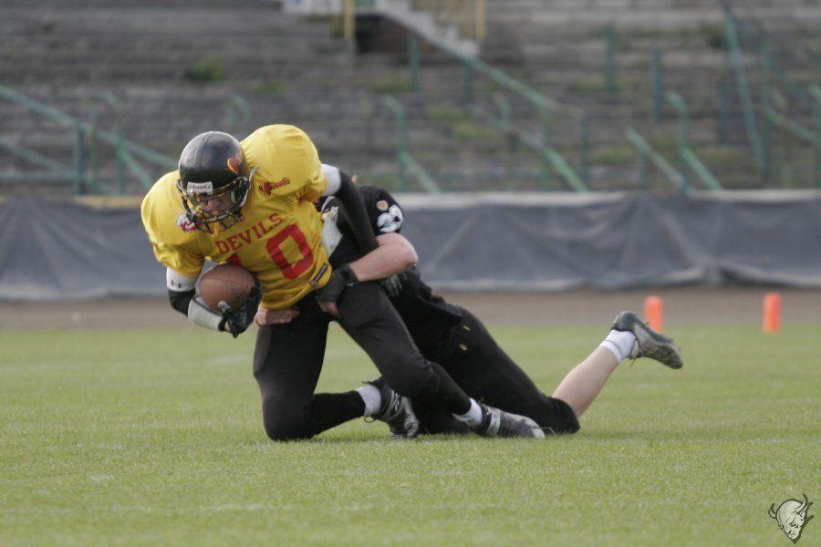 PLFA: Devils gromią rywali