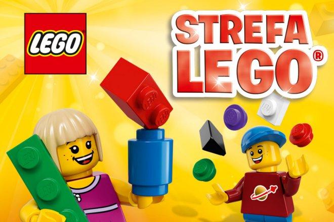 Strefa Lego ze sceną muzyczną stanie w naszym mieście