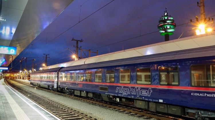 Rozczarowanie. Pociąg Nightjet Graz - Wiedeń - Berlin nie będzie już jeździł przez Wrocław
