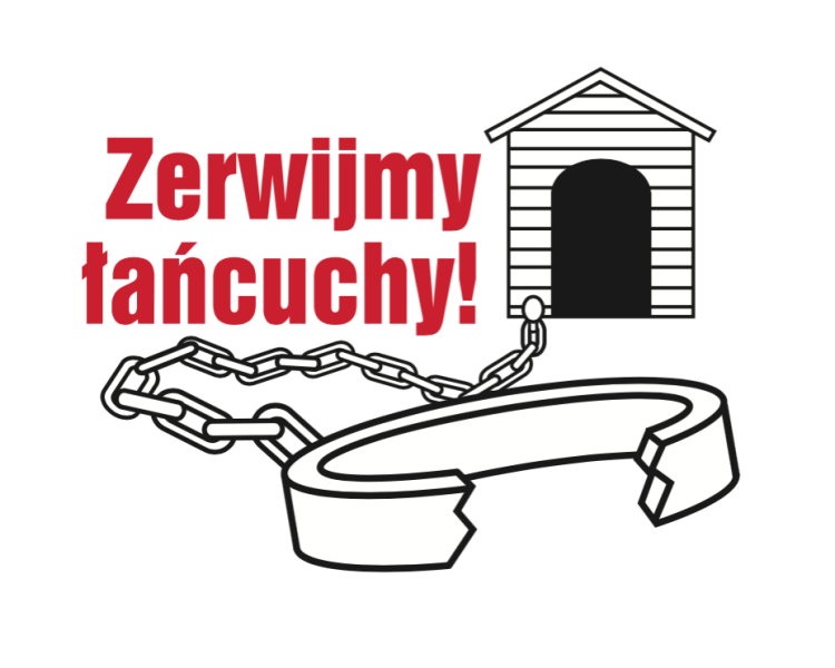 Trzymasz psa na łańcuchu? Są za to kary [HAPPENING]